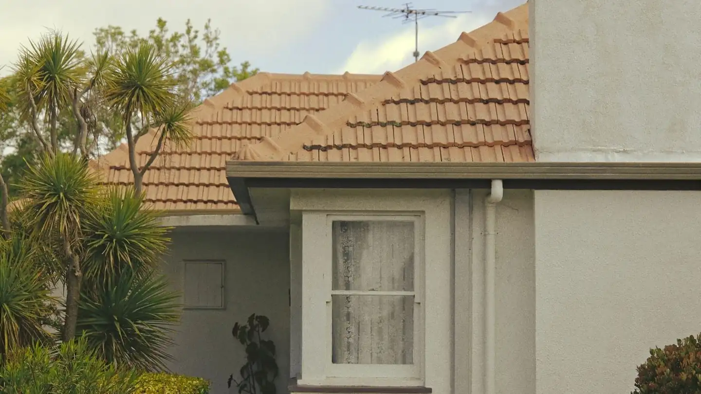 Australian brick home with a tiled roof, the kind Pest Hunter treats every day