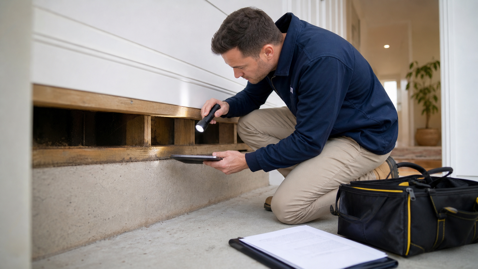 Dead rat removal in a Melbourne roof cavity